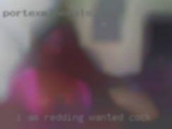 I am very sincere and Redding wanted cock tender.